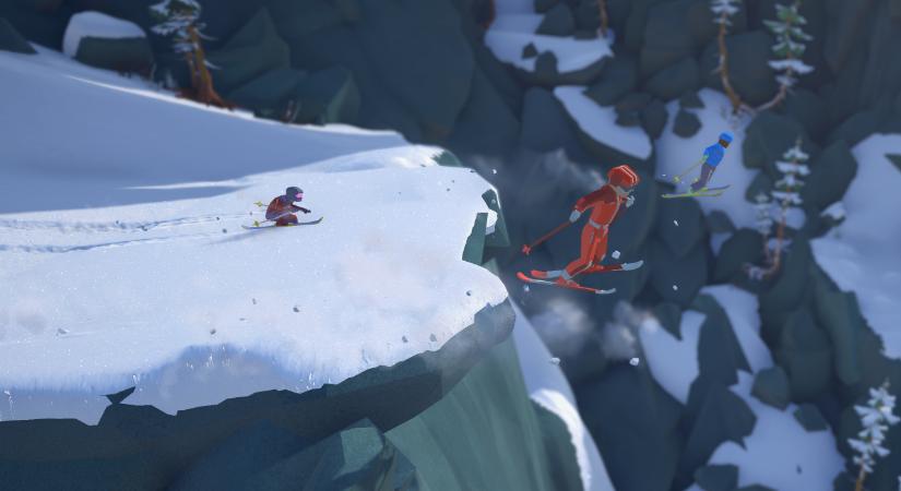 Két új játékmódot hozott a Lonely Mountains: Snow Riders ingyenes frissítése