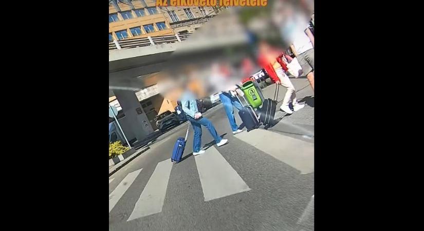 Durva motoros üldözés Budapesten – kiadták a rendőr és az elkövető kamerájának felvételeit is