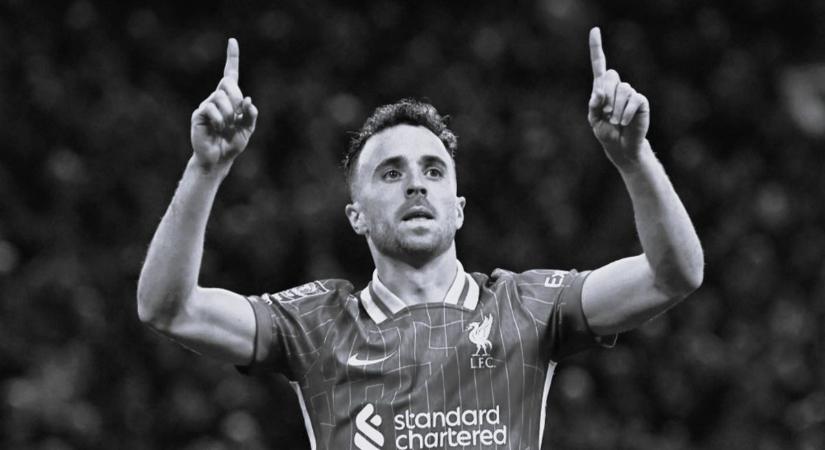 Diogo Jota: 1996–2025 – portugál játékosát gyászolja a Liverpool