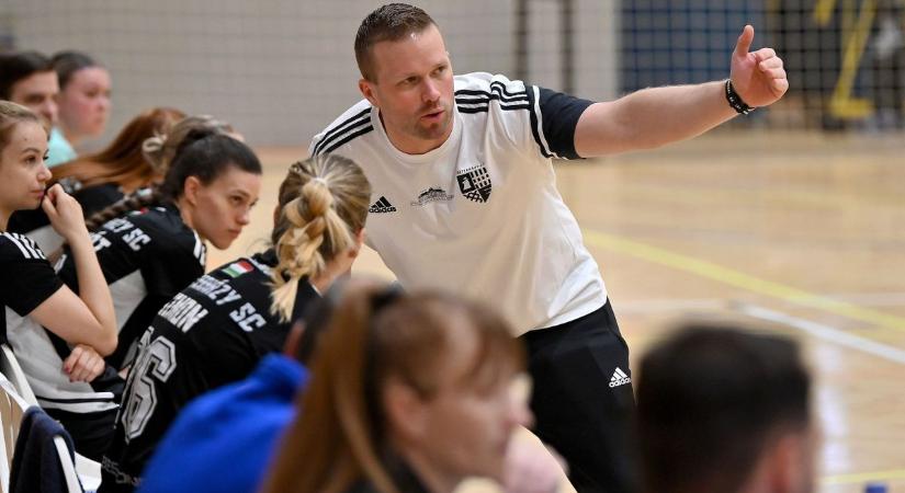 Az OTP Bank-Pick Szeged szakmai stábjában dolgozik tovább az Eszterházy SC korábbi edzője