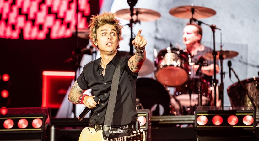 Oasis-dallal torllkodta meg egy rajongó a Green Day koncertjét – Máshogy reagáltak, mint Budapesten a Coldplay