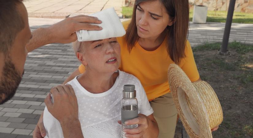 Hőguta vagy napszúrás? Ha ezeket a tüneteket tapasztalja, azonnal cselekedjen!
