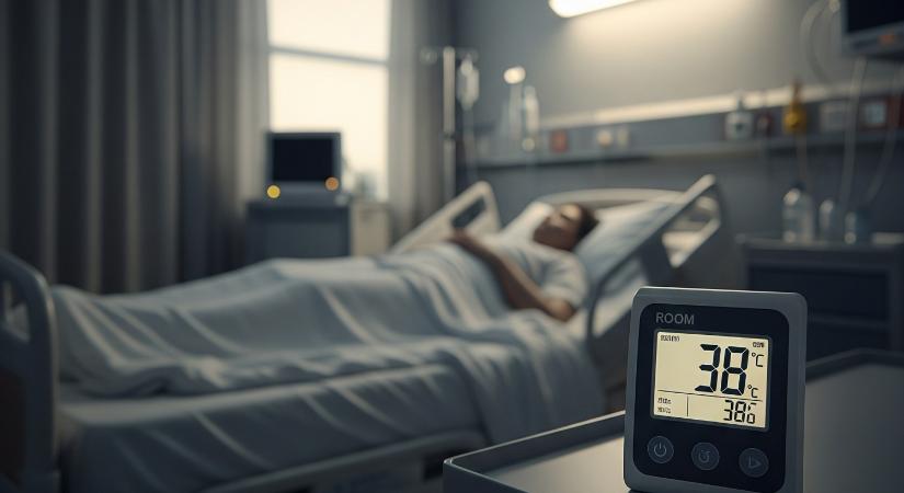 Realitás-projekt: Svéd Tamás a kórházi klímahelyzetről