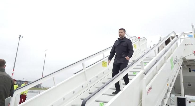 Zelenszkij Dániába érkezett, az ország megkezdte az EU-elnökségét
