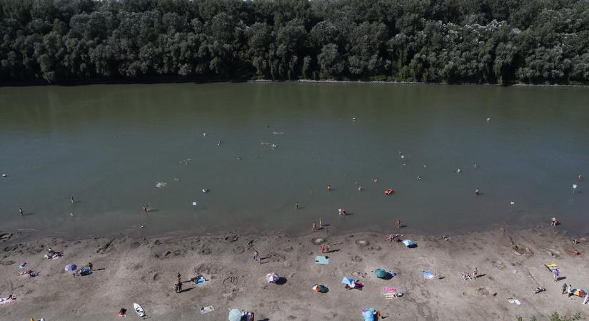 Drasztikusan csökken a Tisza vízszintje – Negatív rekord született