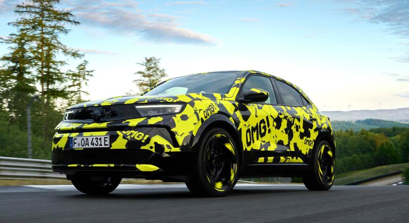 GSE néven sportváltozata is lesz az Opel Mokkának