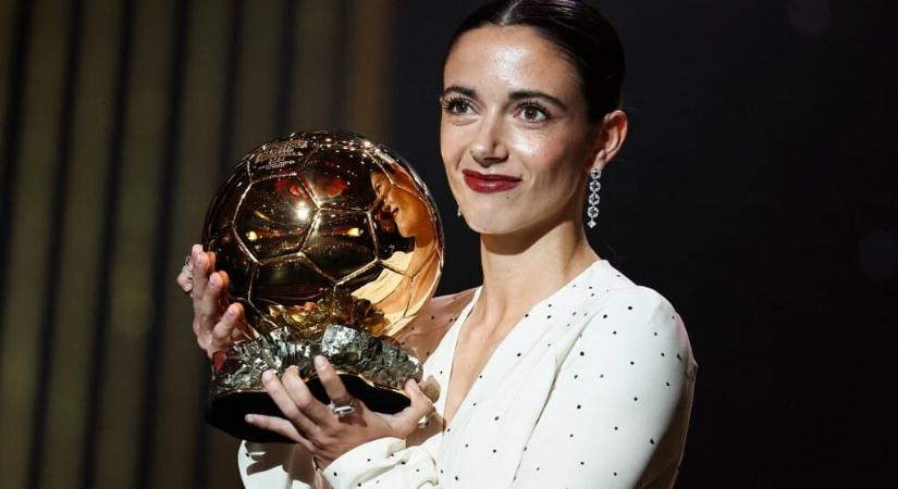 Agyhártyagyulladással kórházba került a Barcelona aranylabdás női focistája