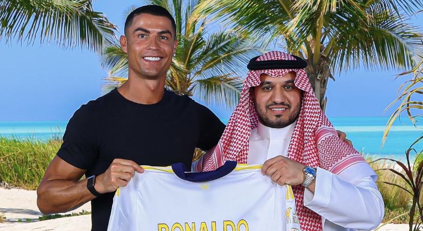 Cristiano Ronaldo hosszabbított a szaúdiaknál, 42 éves koráig az Al-Nassr-nél marad