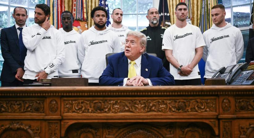 „Be tudna kerülni egy nő a csapatba, srácok?” – Trump a transz sportolókról faggatta a Juventust
