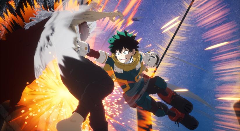 Bemutatkozott a My Hero Academia: All's Justice verekedős játék
