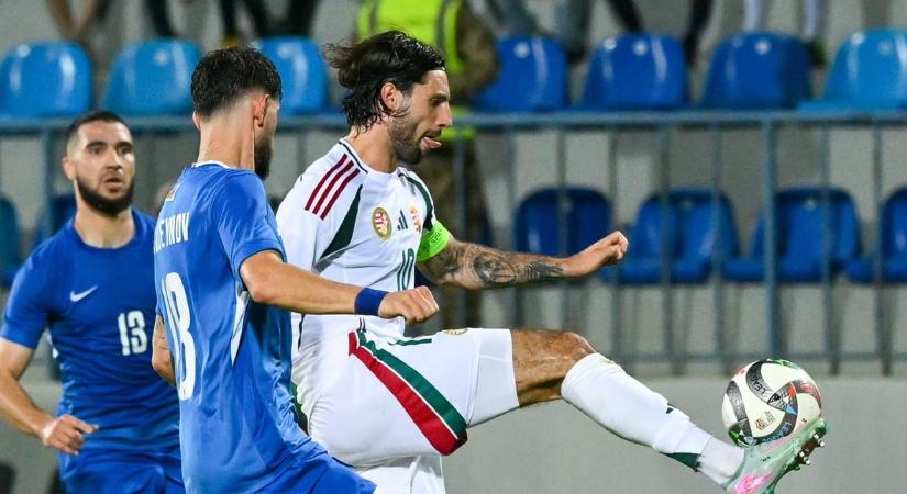Szenvedősen, de megszakadt a magyar válogatott rossz sorozata: sovány győzelem Azerbajdzsán ellen