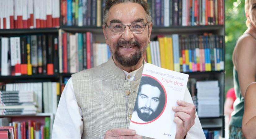 Kabir Bedi már 79 éves, és a Sandokan-sorozat forgatásáról árult el kulisszatitkokat