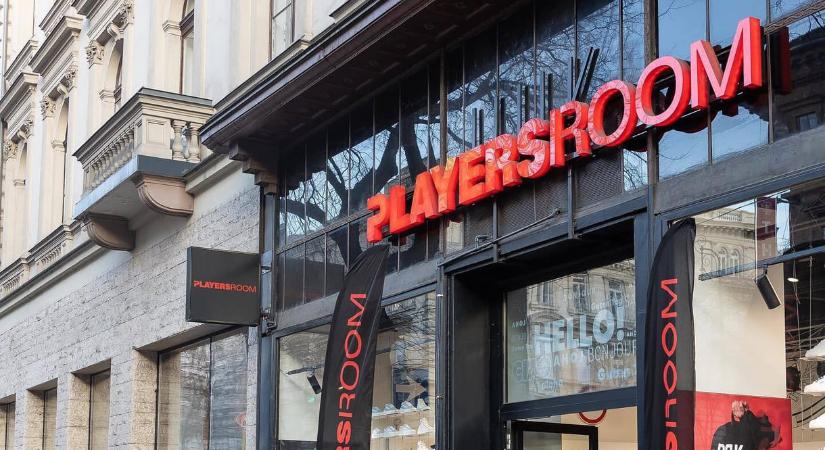 Megszűnik a Playersroom cipőboltlánc