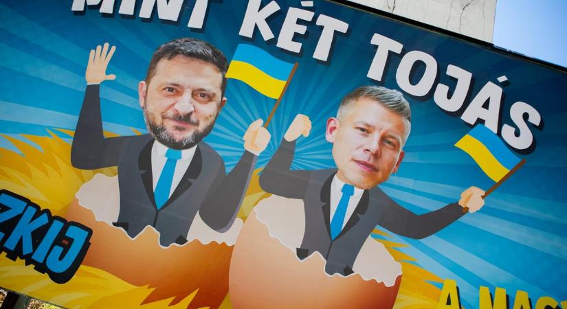 Buta és unalmas az ukrán külügyi szóvivő szerint a magyar kormány új plakátkampánya