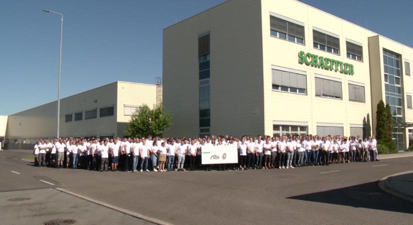 Újabb jelentős mérföldkőhöz ért a Schaeffler Debrecen