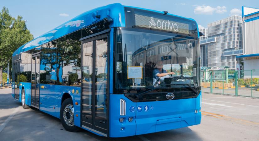 Kiderült, milyen BYD-buszok jönnek Budapestre – képek