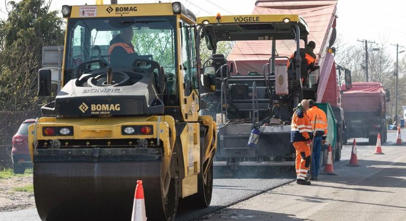 Befejeződtek a munkálatok, újabb debreceni utca újult meg!