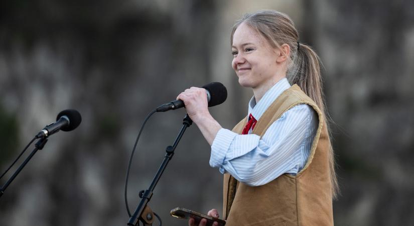 Pankotai Lilit feljelentették, amiért részt vett a Pride-on