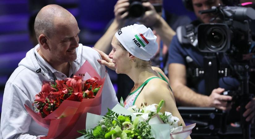 Gyászol Kapás Boglárka, hatalmas veszteség érte az olimpiai bronzérmes úszónőt