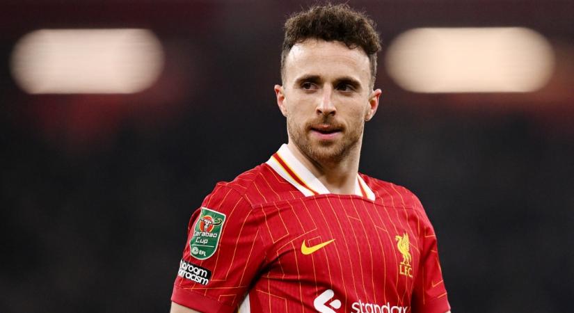 Autóbalesetben meghalt Diogo Jota, Szoboszlai Dominik liverpooli klubtársa