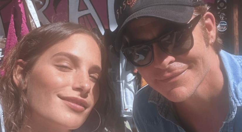 Chris Pine beugrott egy Margit körúti üzletbe