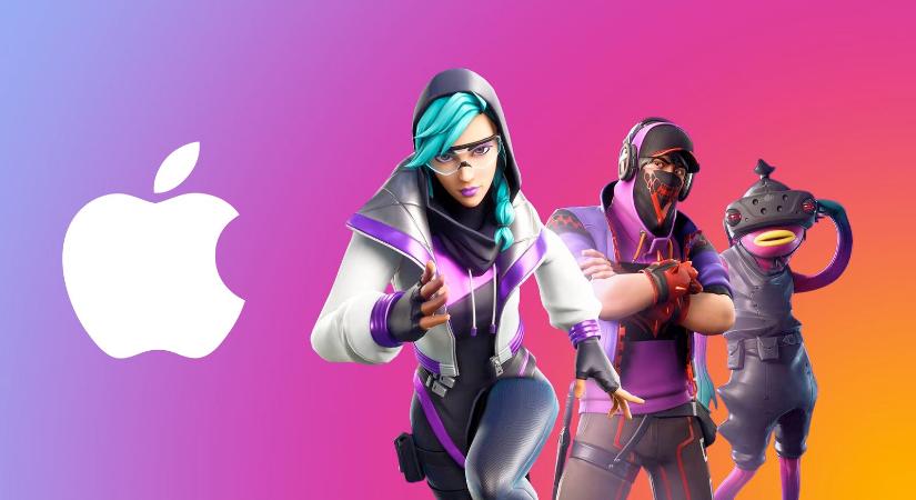 Fortnite történelemóra: Apple vs. Epic
