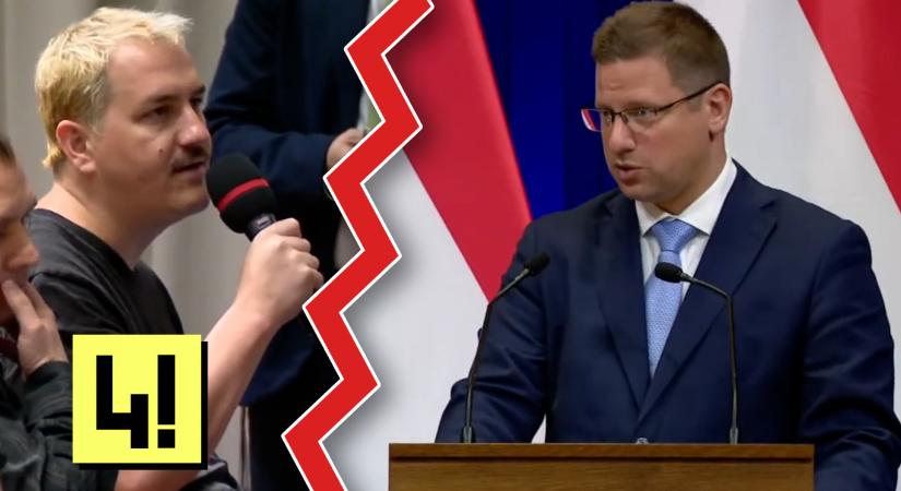 Orbán milliárdos rokonairól, az új Magyar Péter-plakátokról és a Pride-mestertervről kérdeztünk a Kormányinfón
