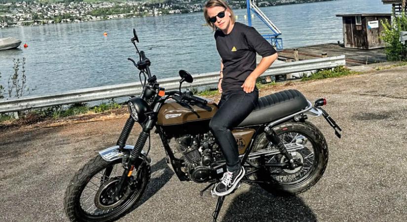 Linda és a motorozás: válassz hozzád illő gépet! - Ne félj, jó lesz!
