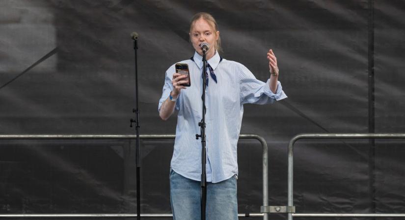 Feljelentették a Pride-on való részvétel miatt Pankotai Lilit