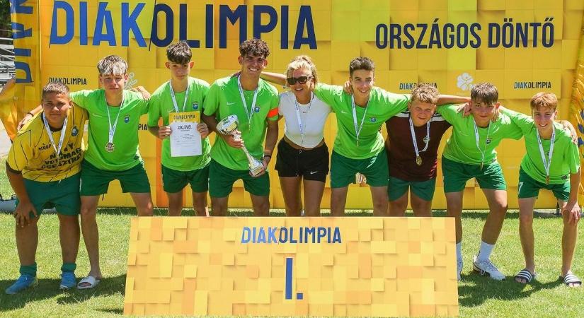A csesztregi fiatalok nem lassítanak: újra övék az aranyérem