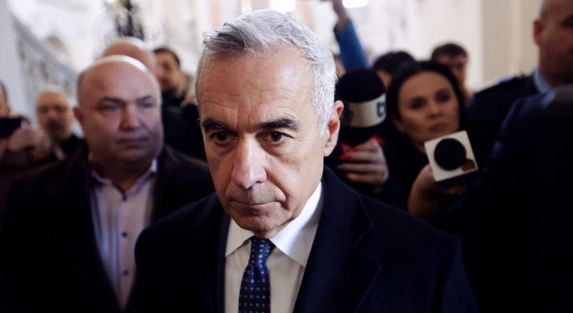 Fasiszta propaganda miatt vádat emeltek Romániában Georgescu volt államfőjelölt ellen