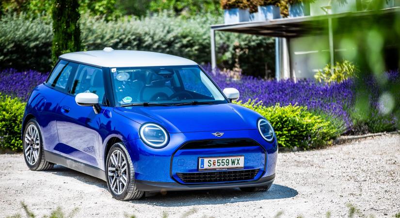 Három méretben is nagy élmény az elektromos MINI
