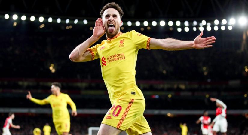 A portugál kiscsapattól a Liverpoollal nyert bajnok címig – Diogo Jota pályafutása képekben