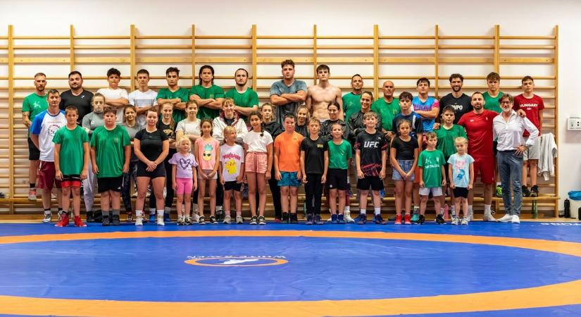 Nagy sikerű nyilvános edzés a Haladás Sportkomplexumban