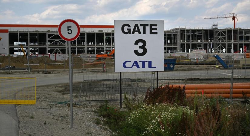 Debrecen munkaerőpiaci ellenőrzést kér a CATL-re