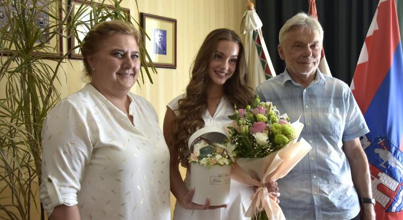Végvári Janka Mosonmagyaróvárra látogatott - videó