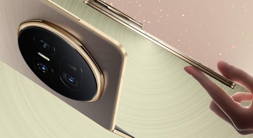 A legvékonyabb összehajtható mobillal vágott a Honor a Samsung elé