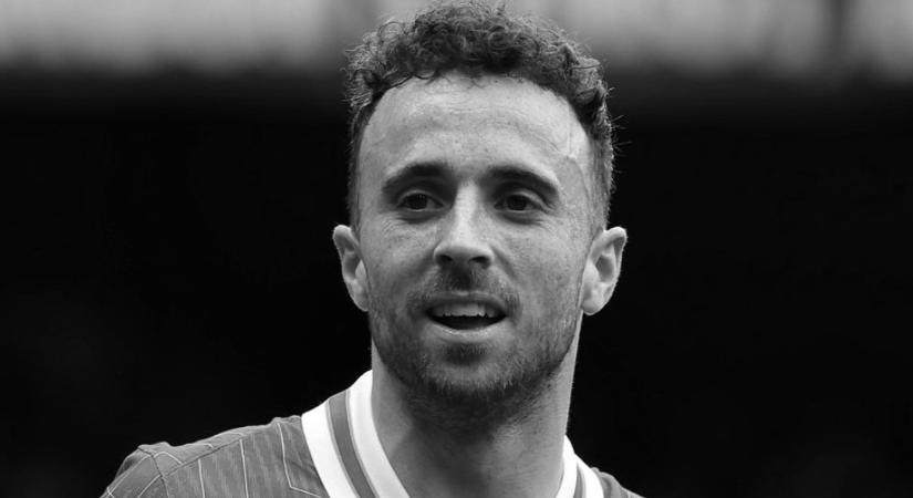 Egy soha el nem ért angliai kompjárat – búcsúzik a futballvilág Diogo Jotától