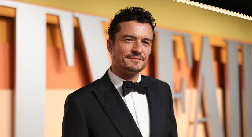 Orlando Bloom kiborult a szakítástól, ezt osztotta meg