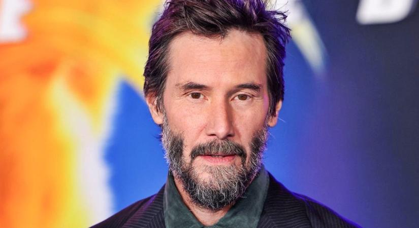 A 60 éves Keanu Reeves 15 év után újra hódol ezen szenvedélyének