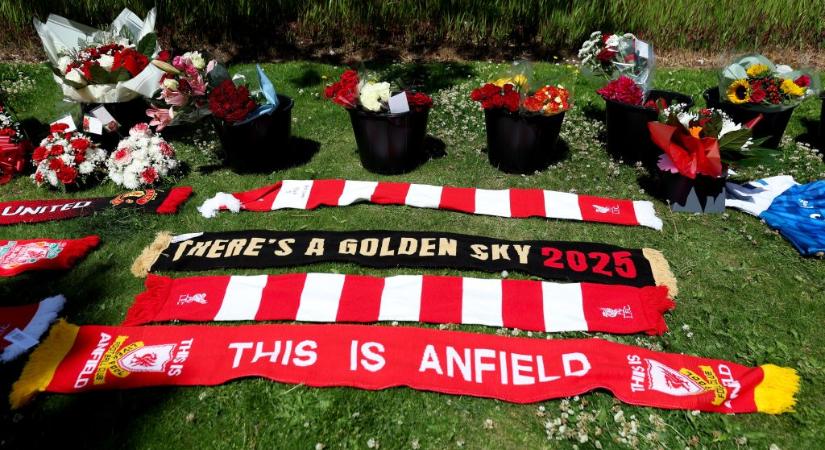 „Mindig emlékezni fogok a mosolyodra” – így búcsúztak a Liverpool szurkolói és játékosai Jotától
