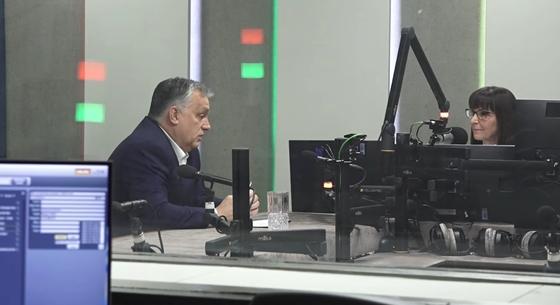 Orbán: Hamarosan olthatják a 60 év feletti krónikus betegeket