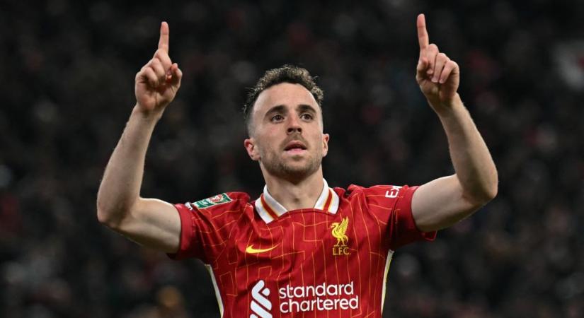 Sarokkal, kapásból, két védőt megbolondítva – Diogo Jota legszebb góljai a Liverpoolban