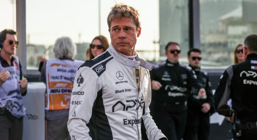 Autópornó Brad Pitt-tel, magyar kanyarral – kritika az F1 című filmről