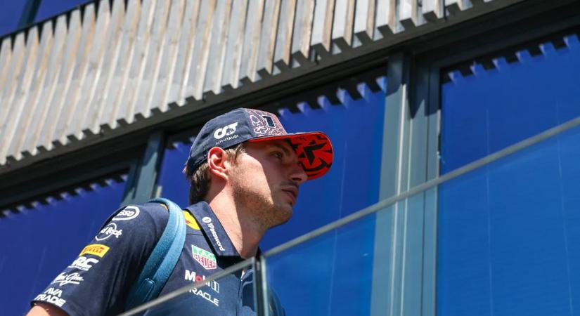 Válságtárgyalások zajlanak Max Verstappen és a Red Bull között