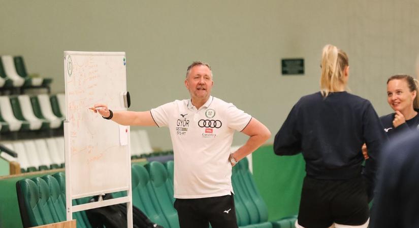 A Ludwigsburg is ellenfél lesz - megvan az Audi ETO felkészülési meneterendje