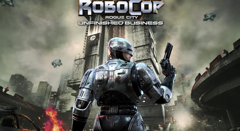 Friss videón a RoboCop Rogue City - Unfinished Business