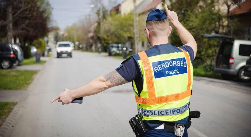 Túltolták az autósok, folytatódnak az ellenőrzések ezeken a debreceni utakon