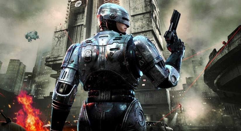 A közelgő Robotzsaru-játékban a még emberi Alex Murphyvel, sőt egy ED-209-essel is lövöldözhetünk