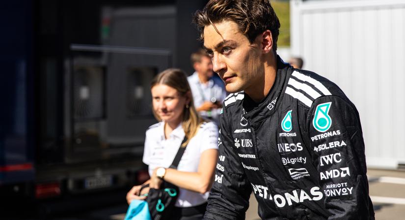„George Russell ideges, és elkezdett körbetelefonálni”